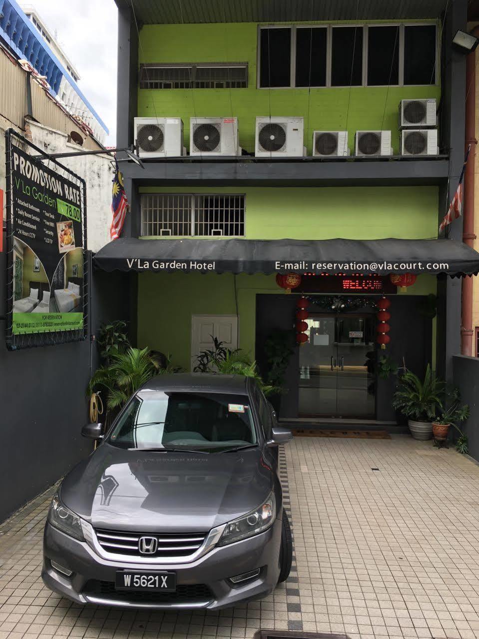 Oyo 103 V'La Garden Hotel Κουάλα Λουμπούρ Εξωτερικό φωτογραφία